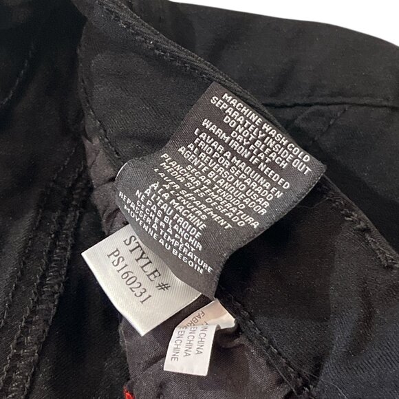 ROYALTY FOR ME Women's Shorts Size 8P Cotton Stretchy High Waisted - Picture 6 of 9